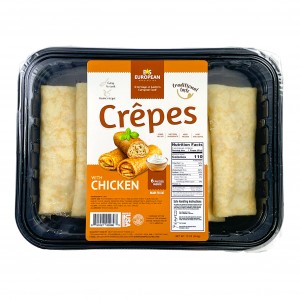MEAT AND DOUGH - CREPES WITH CHICKEN